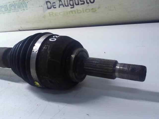  transmision delantera izquierda   renault megane ii berlina 5p confort authentique 1.5 dci diesel