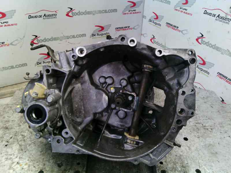  caja cambios   citroen xsara berlina 1.9 d sx 1.9 diesel