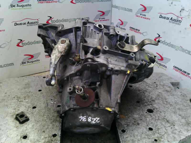  caja cambios   citroen xsara berlina 1.9 d sx 1.9 diesel