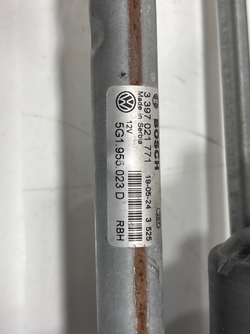 Motor limpia delantero volkswagen golf sportsvan vii (an1)(09.2017) advance