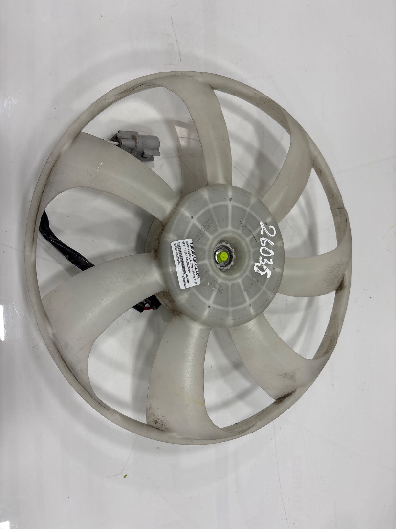 Electroventilador radiador aire acondicionado toyota corolla (e21) hybrid style