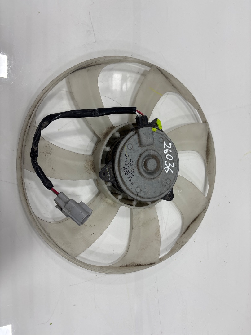 Electroventilador radiador aire acondicionado toyota corolla (e21) hybrid style