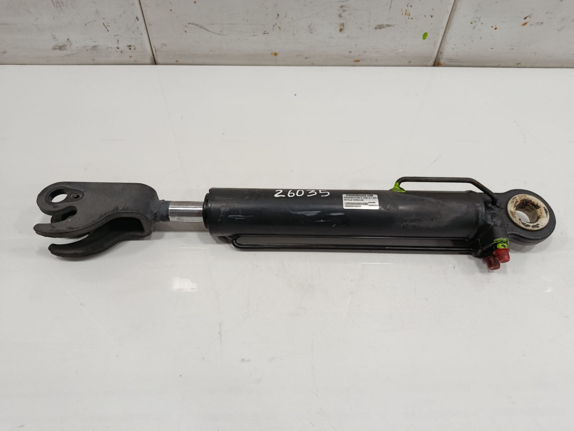 No identificado mercedes-benz atego 2-ejes 18 t bm 95024 (1998) 