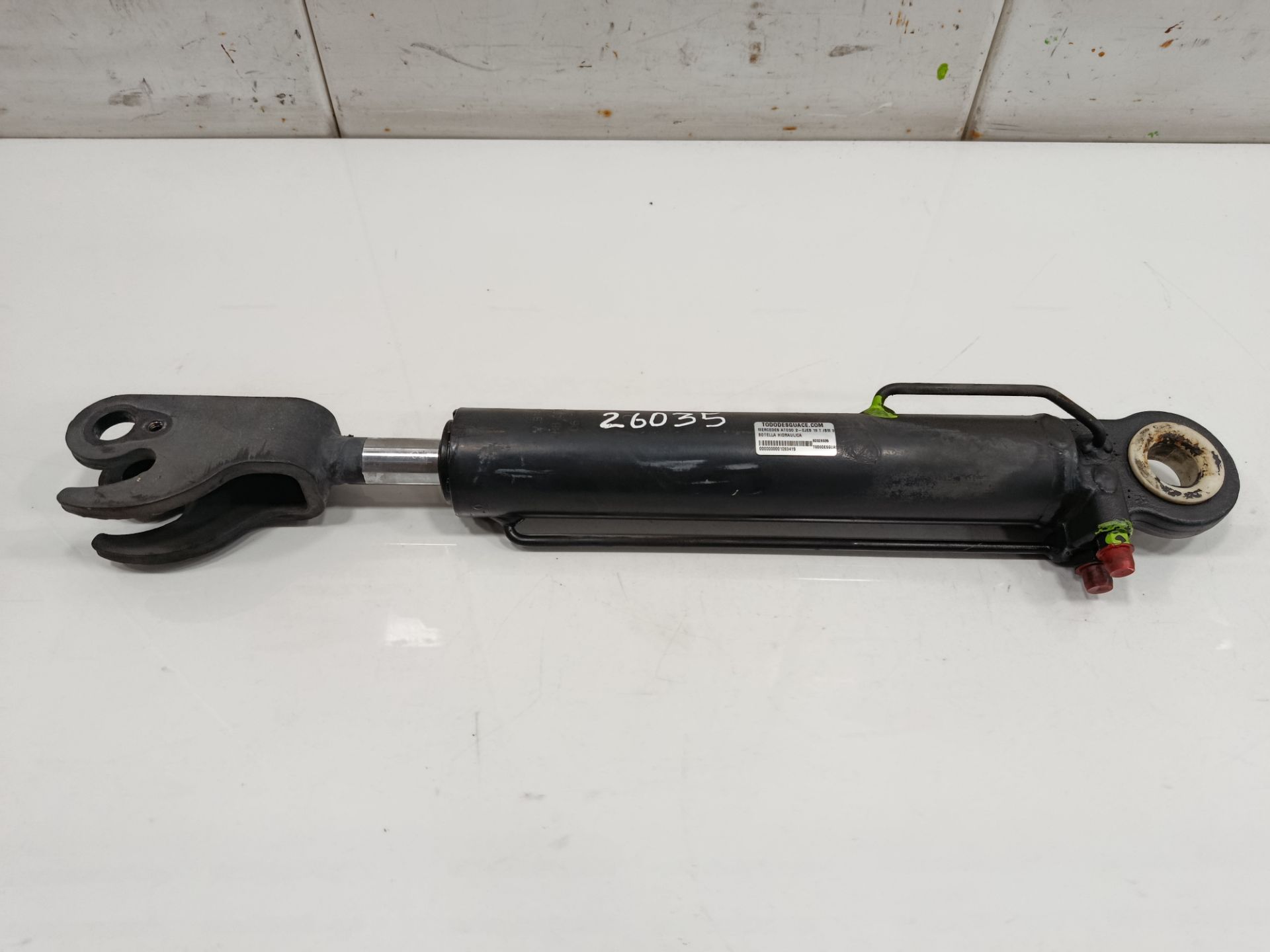 No identificado mercedes-benz atego 2-ejes 18 t bm 95024 (1998) 