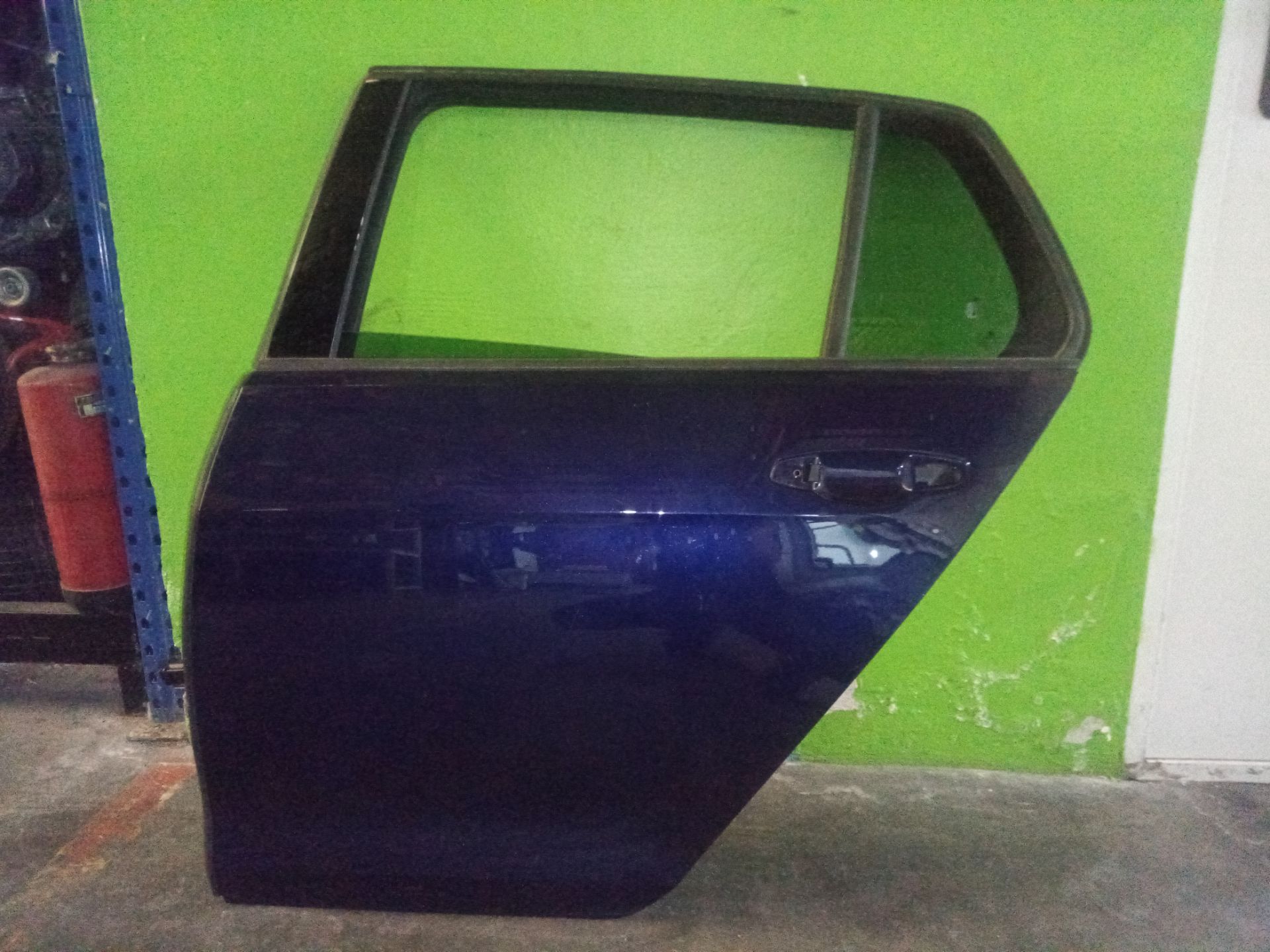 Puerta trasera izquierda volkswagen golf sportsvan vii (an1)(09.2017) advance