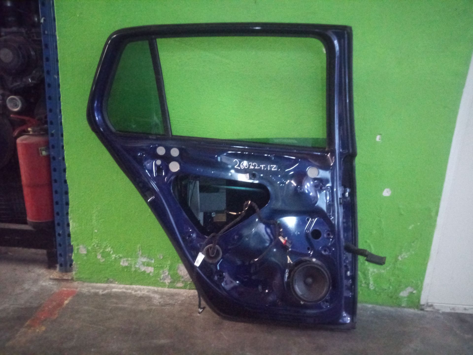 Puerta trasera izquierda volkswagen golf sportsvan vii (an1)(09.2017) advance
