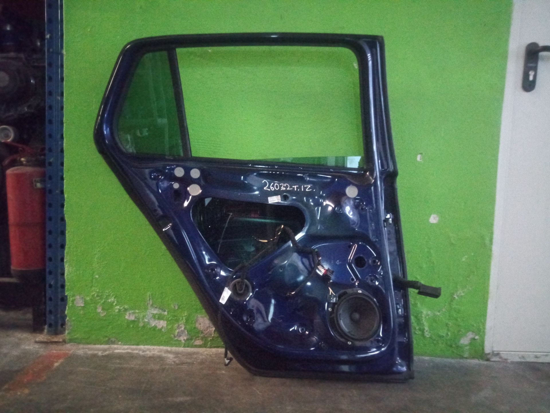 Puerta trasera izquierda volkswagen golf sportsvan vii (an1)(09.2017) advance