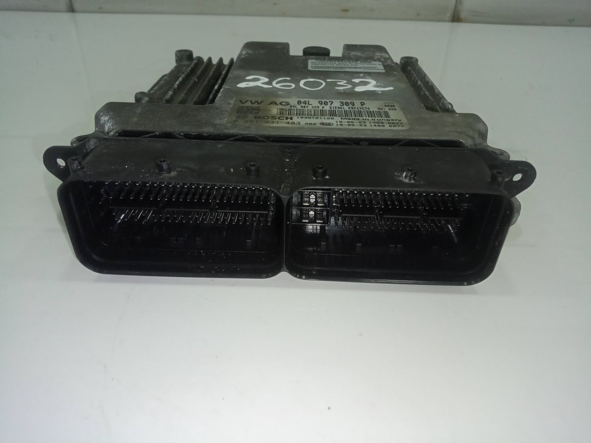 Centralita motor uce volkswagen golf sportsvan vii (an1)(09.2017) advance
