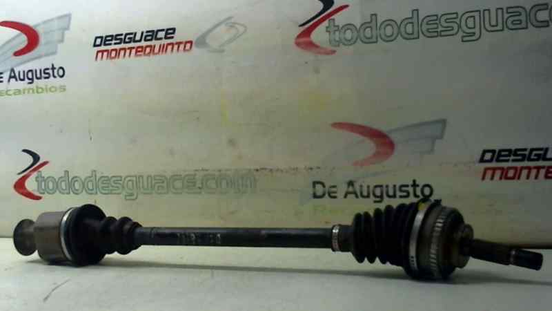  transmision delantera derecha   renault kangoo (f/kc0) authentique 1.5 dci diesel