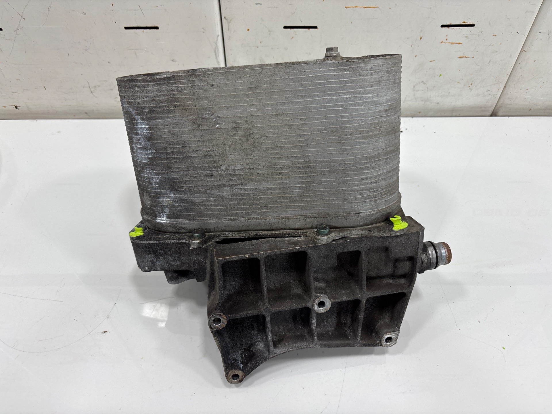 Enfriador aceite motor man tgx 18.xxx (2007) fg    4x2   bl xl