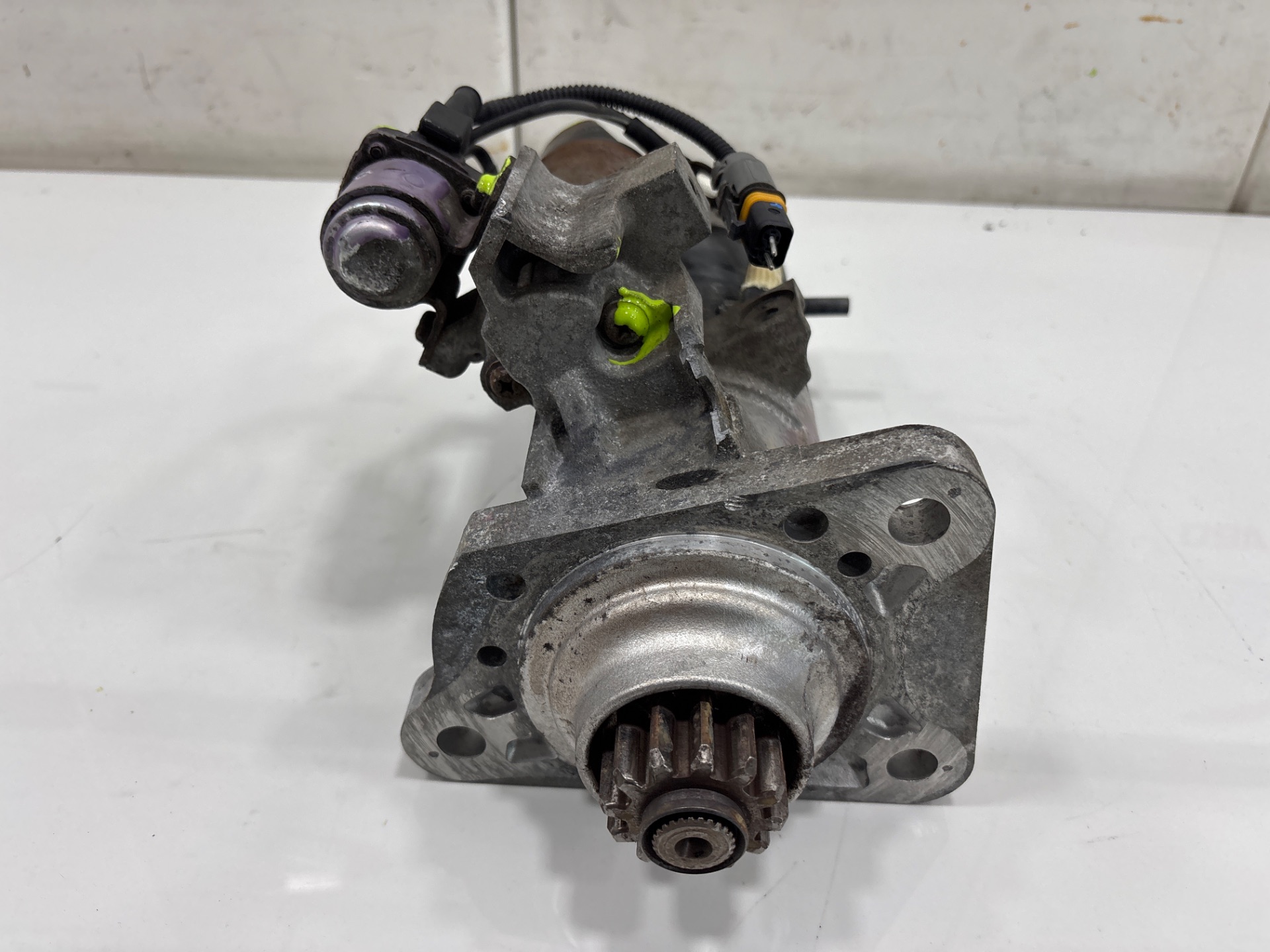 Motor arranque man tgx 18.xxx (2007) fg    4x2   bl xl