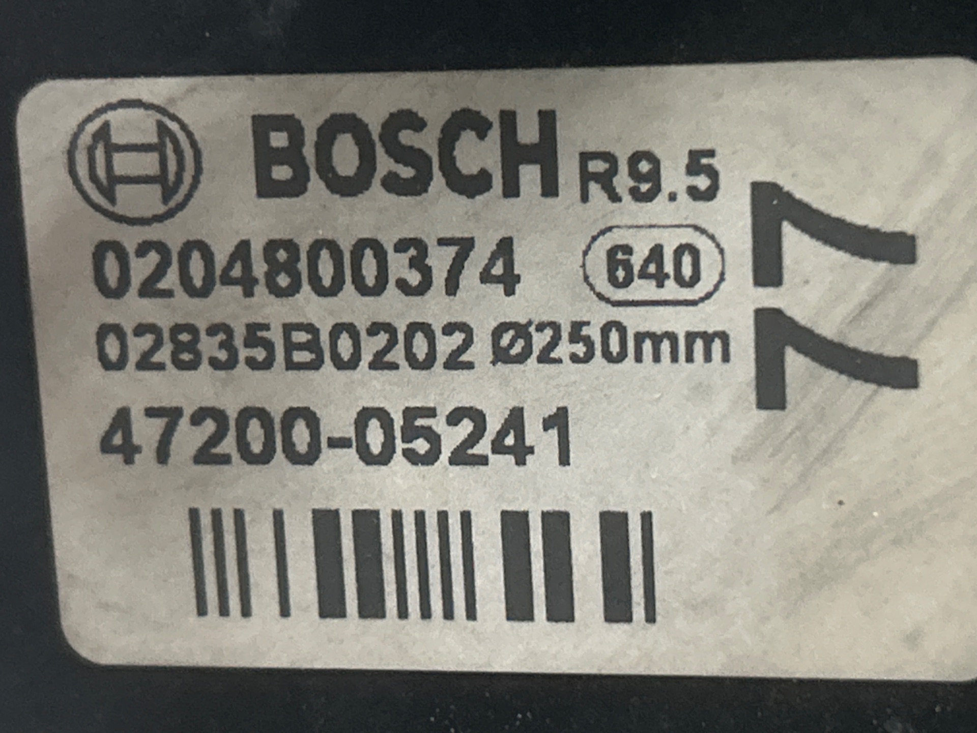 Servofreno toyota avensis cross sport (t27) advance