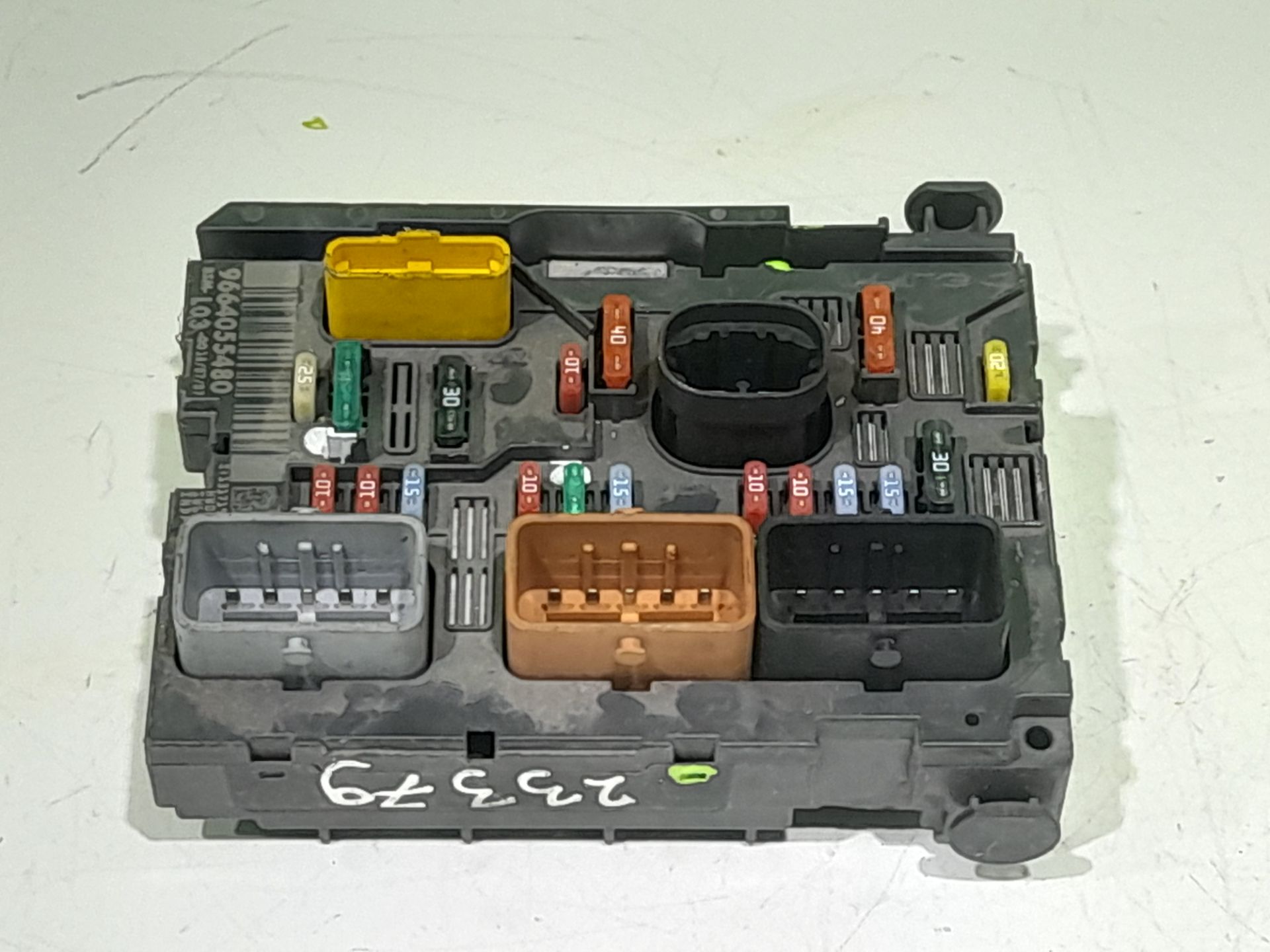 Caja reles / fusibles citroen c3 1.4 audace
