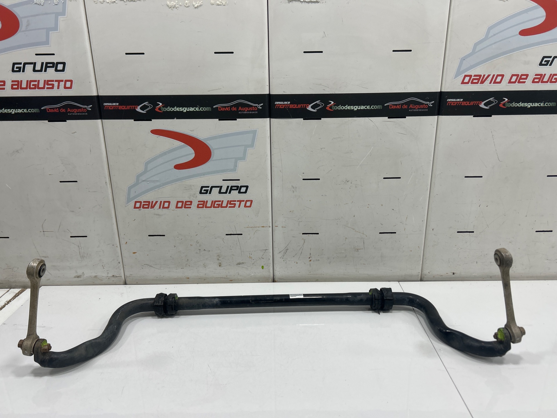 Barra estabilizadora delantera porsche cayenne (tipo 92a) diesel