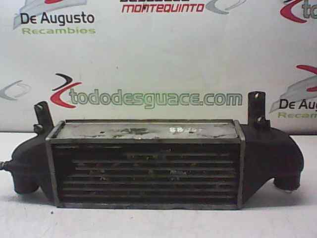  intercooler   ford focus berlina (cak) ambiente 1.8 tddi turbodiesel cat