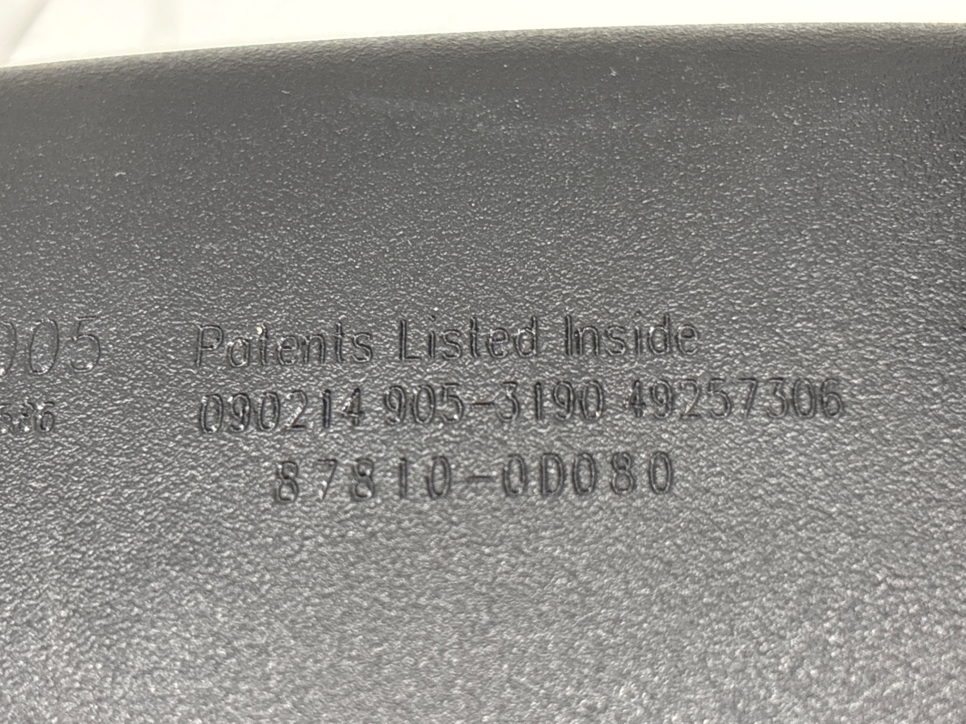 No identificado toyota verso (aur2zgr2) advance