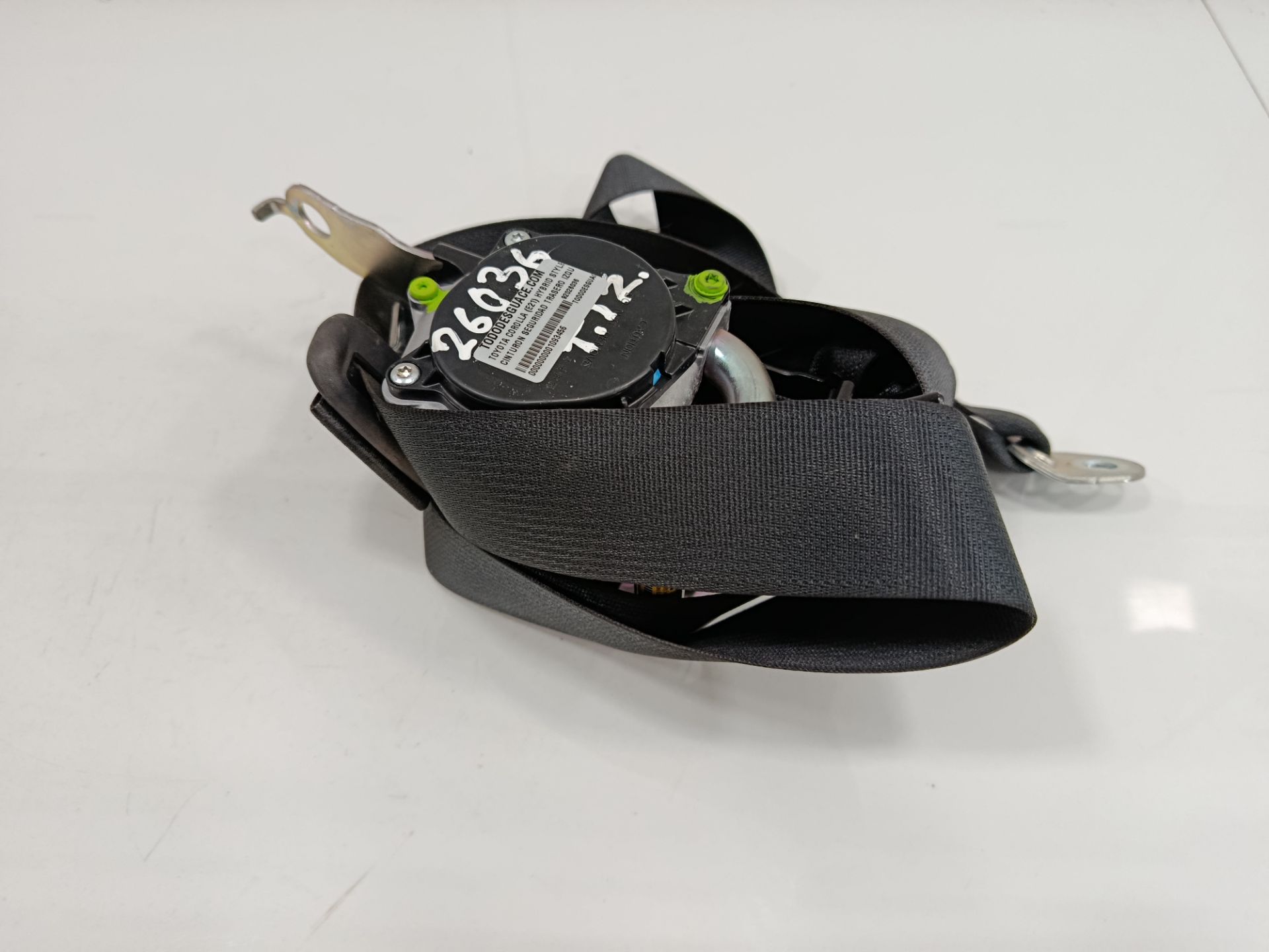 Cinturon seguridad trasero izquierdo toyota corolla (e21) hybrid style
