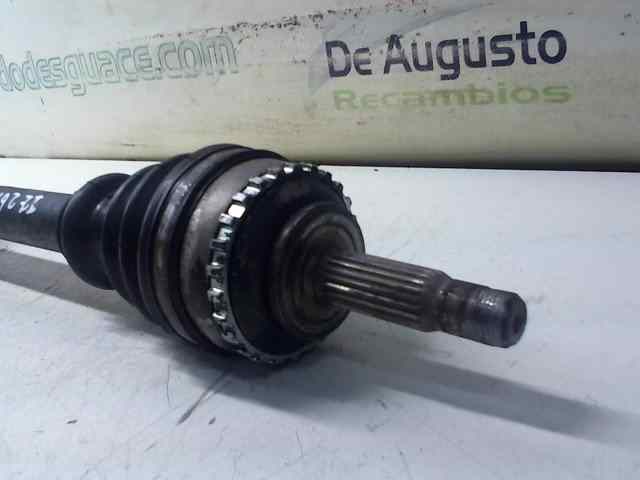  transmision delantera izquierda   renault clio ii fase i (b/cbo) 1.4 mtv 1.4