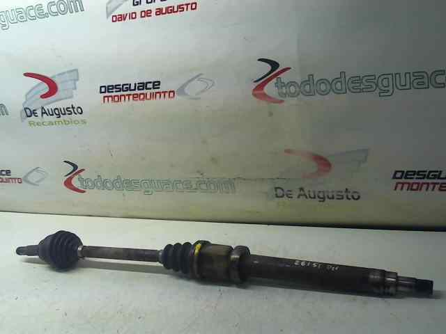  transmision delantera derecha   ford fiesta (cbk) ambiente 1.4 tdci cat