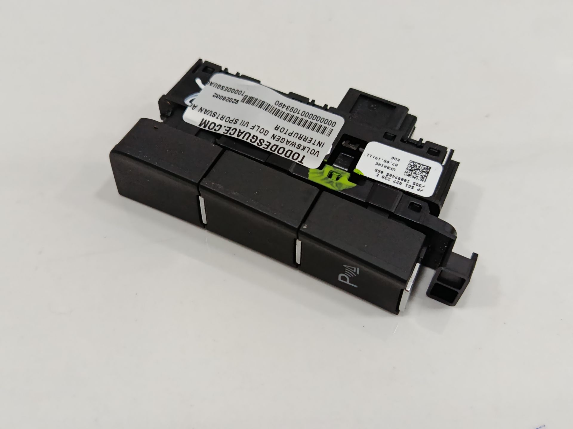 Interruptor volkswagen golf sportsvan vii (an1)(09.2017) advance