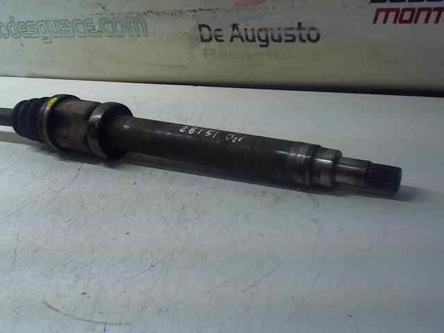  transmision delantera derecha   ford fiesta (cbk) ambiente 1.4 tdci cat