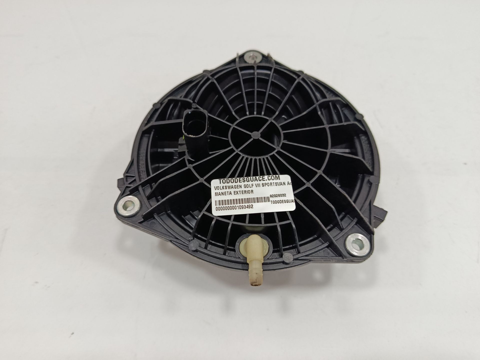 Maneta exterior maletero / porton volkswagen golf sportsvan vii (an1)(09.2017) advance