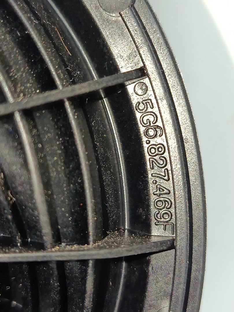 Maneta exterior maletero / porton volkswagen golf sportsvan vii (an1)(09.2017) advance