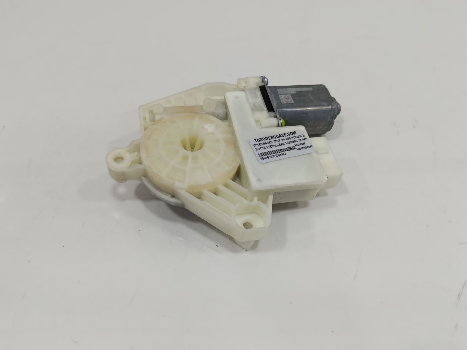 Motor elevalunas trasero derecho volkswagen golf sportsvan vii (an1)(09.2017) advance