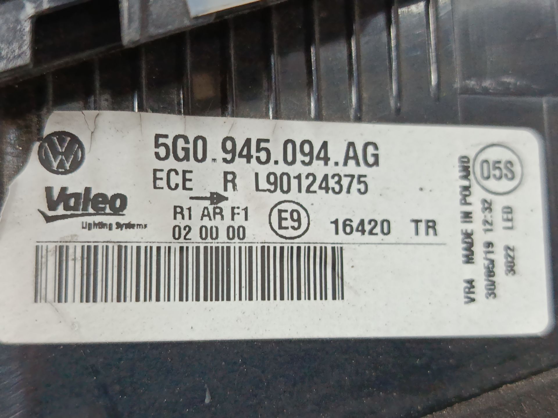 No identificado volkswagen golf sportsvan vii (an1)(09.2017) advance