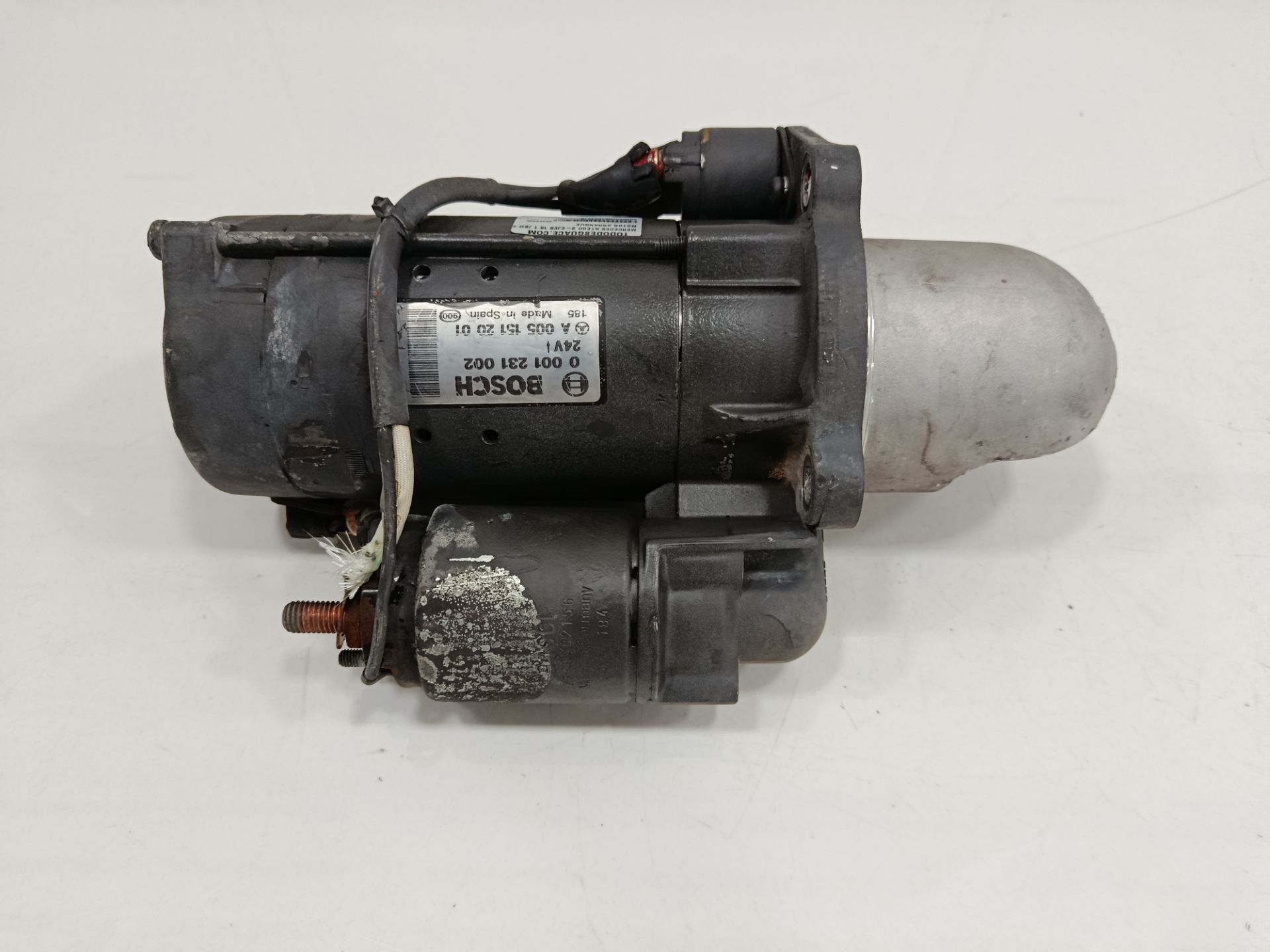 Motor arranque mercedes-benz atego 2-ejes 18 t bm 95024 (1998) 
