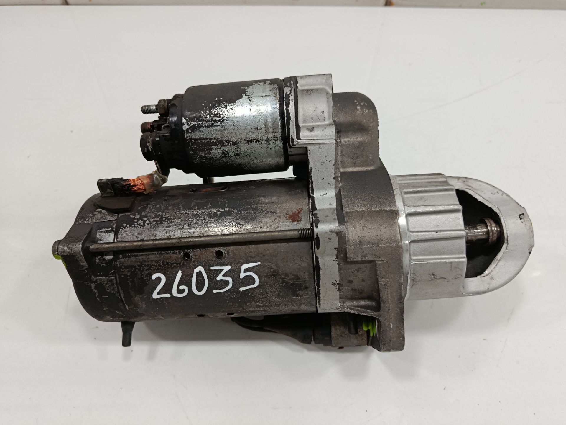 Motor arranque mercedes-benz atego 2-ejes 18 t bm 95024 (1998) 
