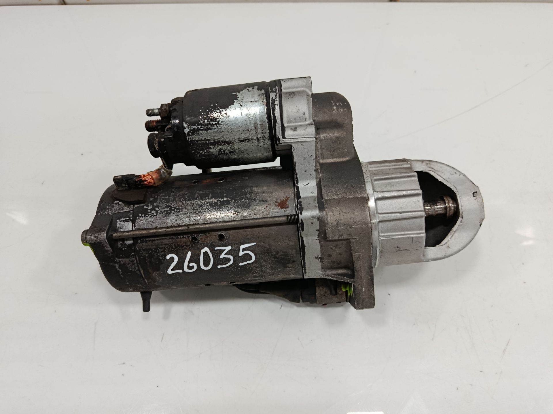 Motor arranque mercedes-benz atego 2-ejes 18 t bm 95024 (1998) 