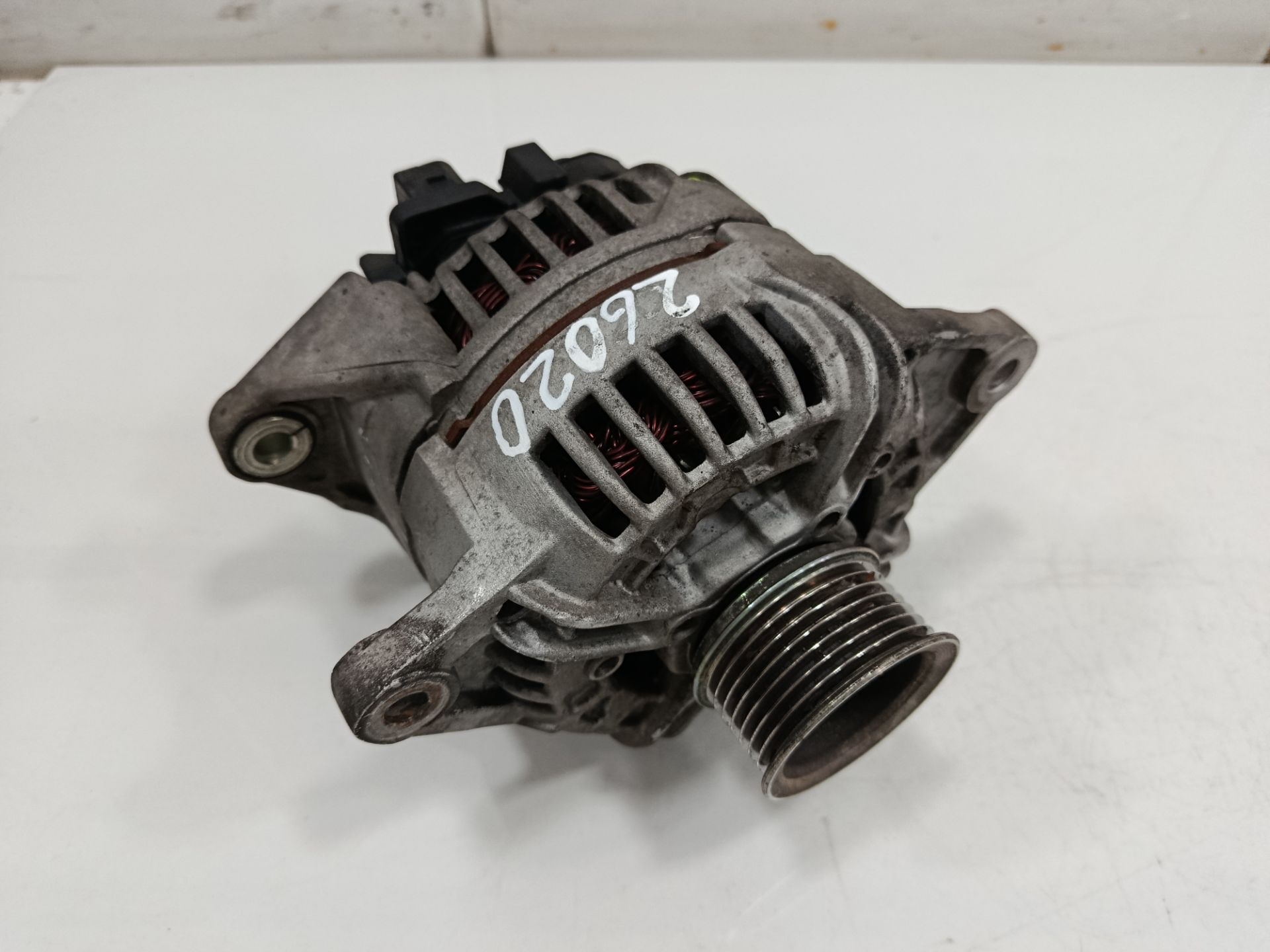 Alternador   no identificado