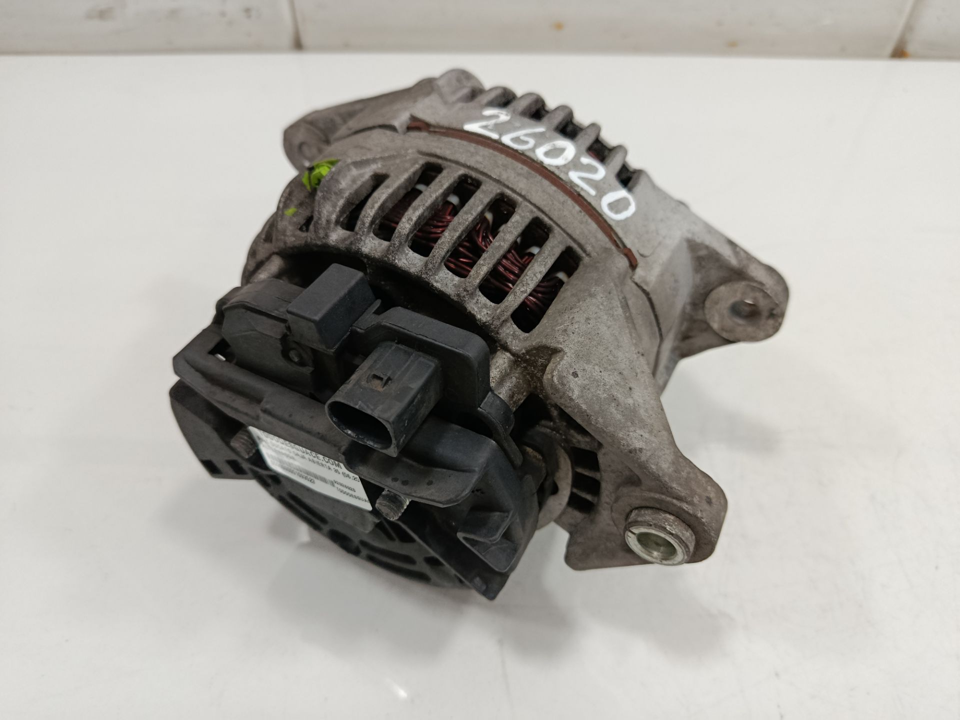 Alternador   no identificado
