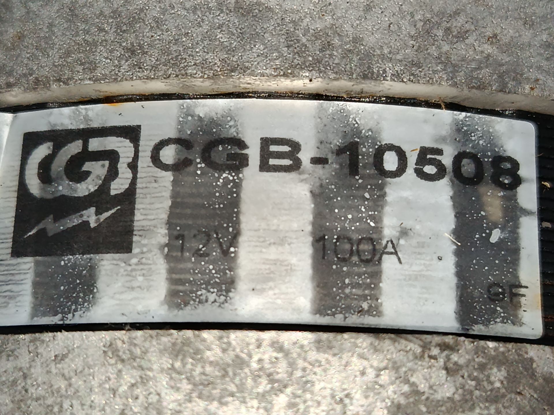 Alternador opel astra h berlina 