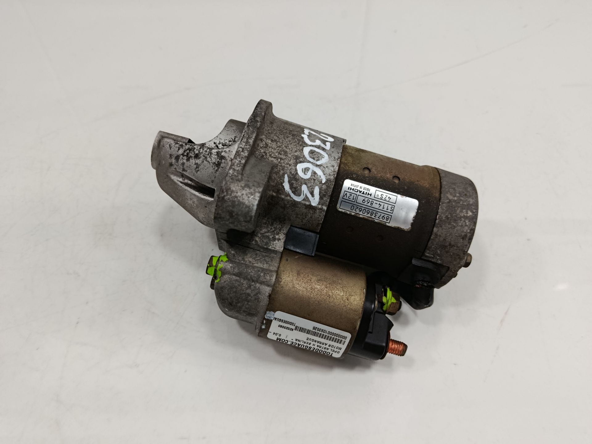 Motor arranque opel astra h berlina 