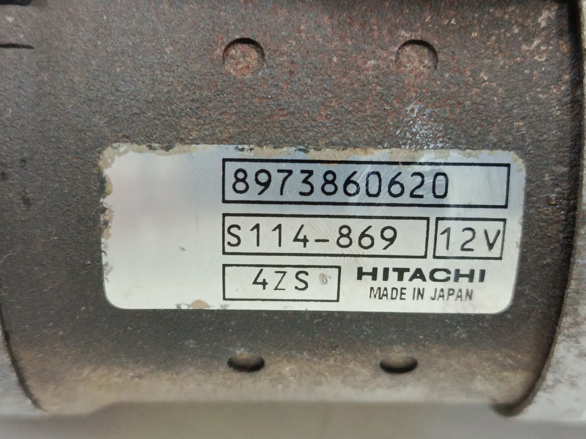 Motor arranque opel astra h berlina 