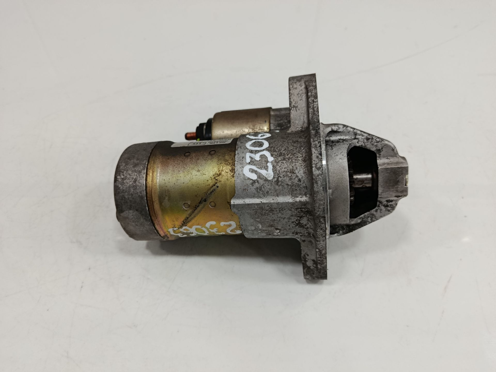 Motor arranque opel astra h berlina 