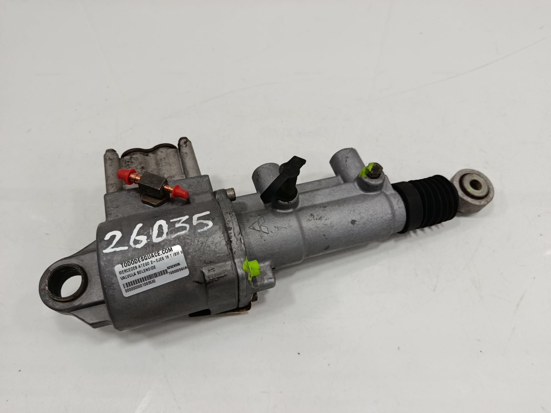 Valvula solenoide mercedes-benz atego 2-ejes 18 t bm 95024 (1998) 