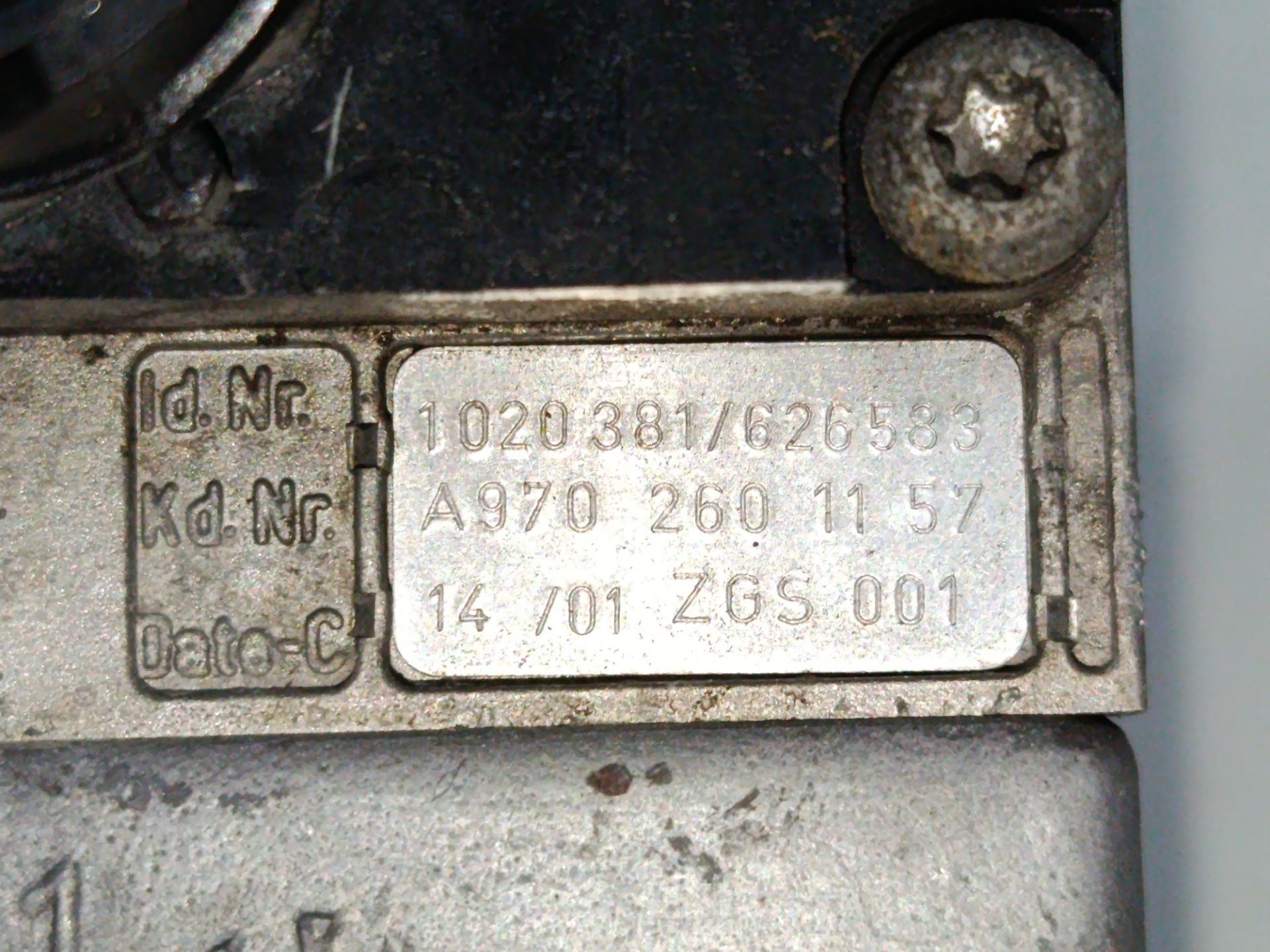 Valvula solenoide mercedes-benz atego 2-ejes 18 t bm 95024 (1998) 