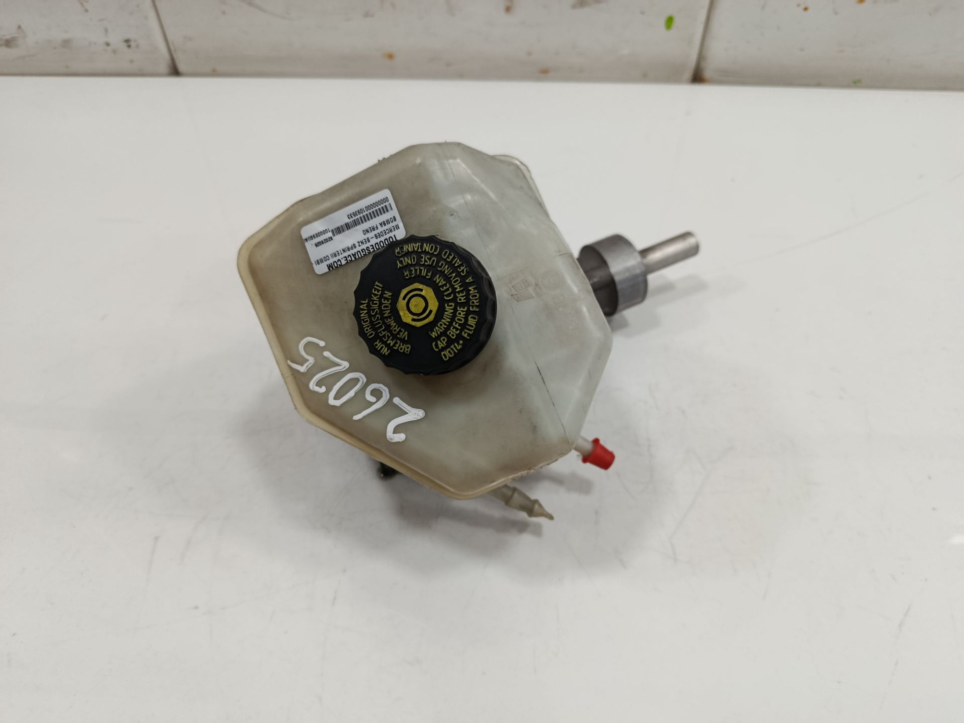 Bomba freno mercedes-benz sprinter ii kombi 211215 cdi (906.711713)
