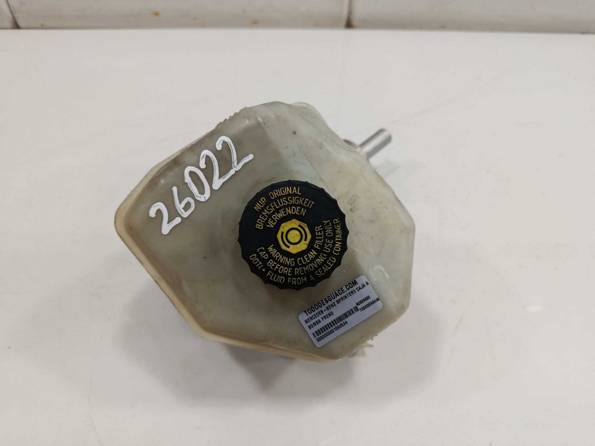 Bomba freno 309311313315          cdi