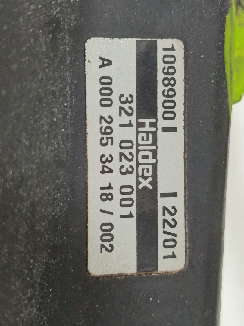 Bombin embrague mercedes-benz atego 2-ejes 18 t bm 95024 (1998) 