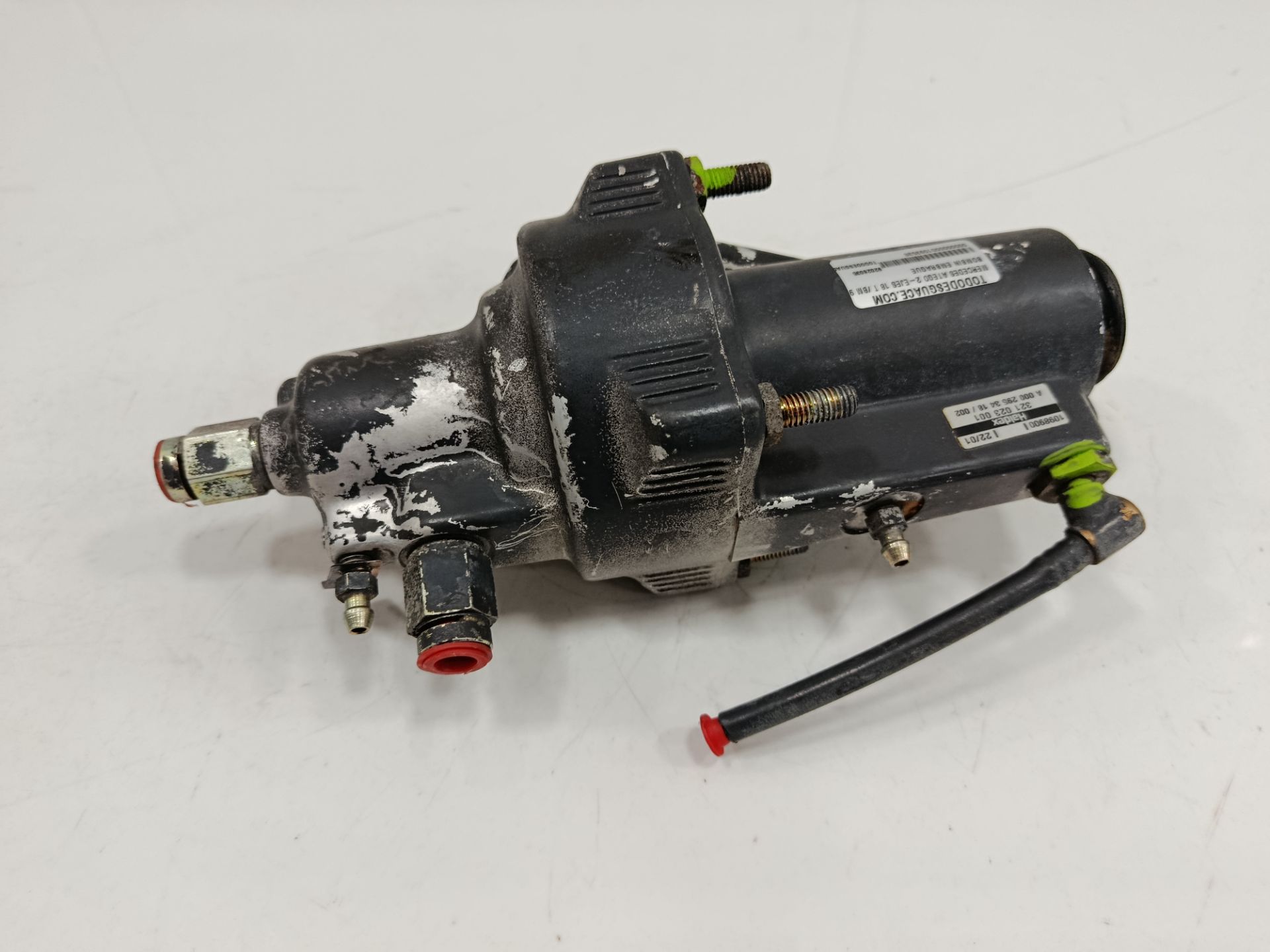 Bombin embrague mercedes-benz atego 2-ejes 18 t bm 95024 (1998) 