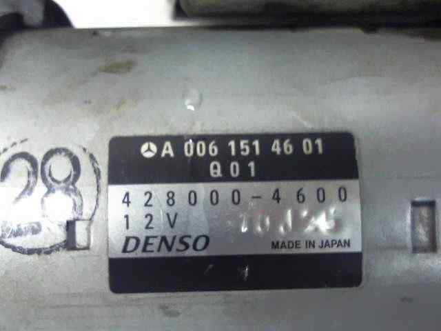  motor arranque   mercedes bm 204 clase c berlina c 220 cdi (204.008) 2.2 cdi cat