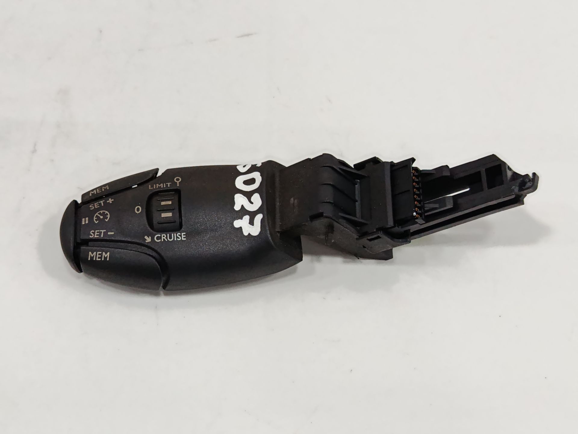 Mando control crucero peugeot 3008 active pack