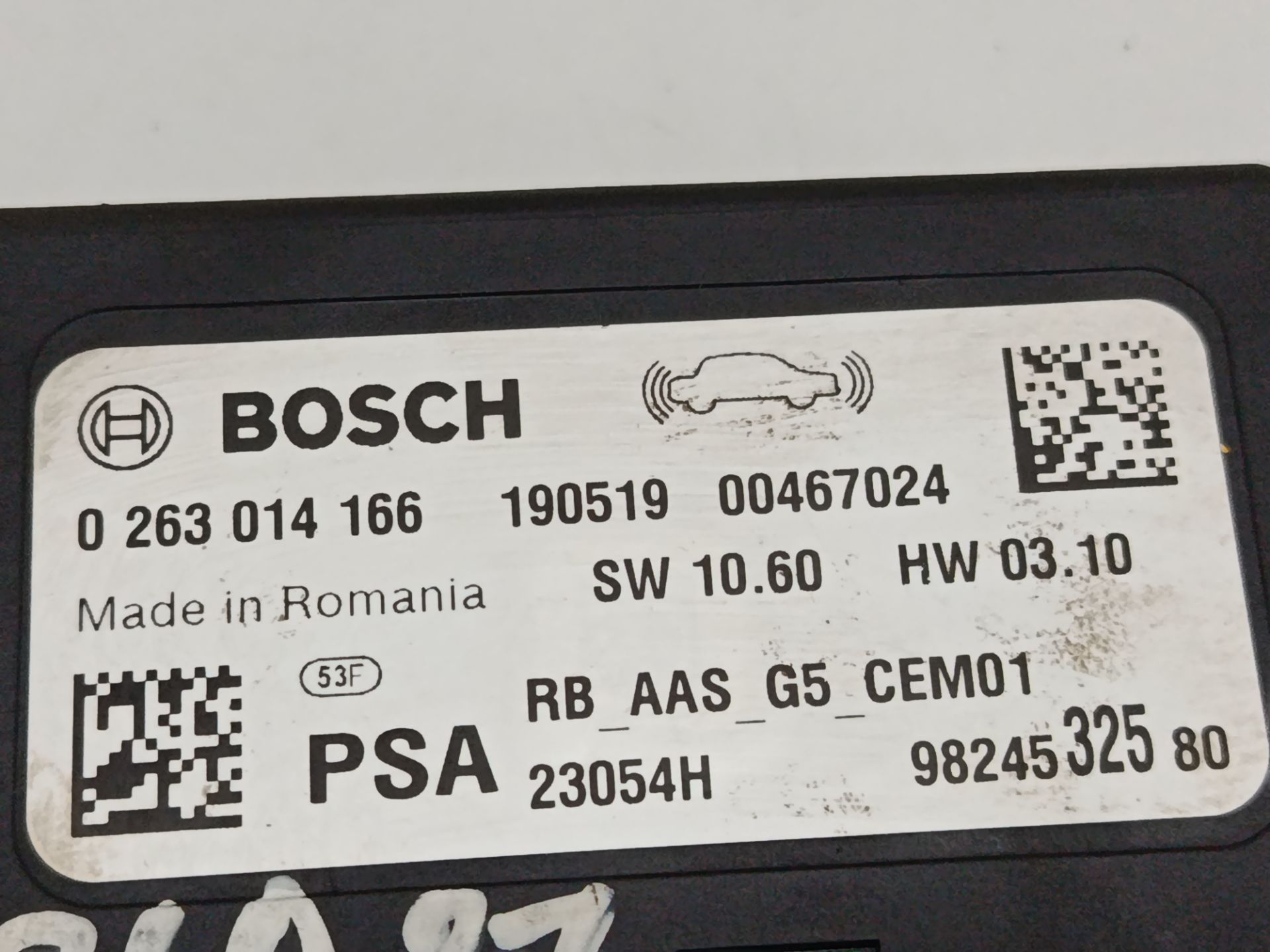 Modulo electronico peugeot 3008 active pack
