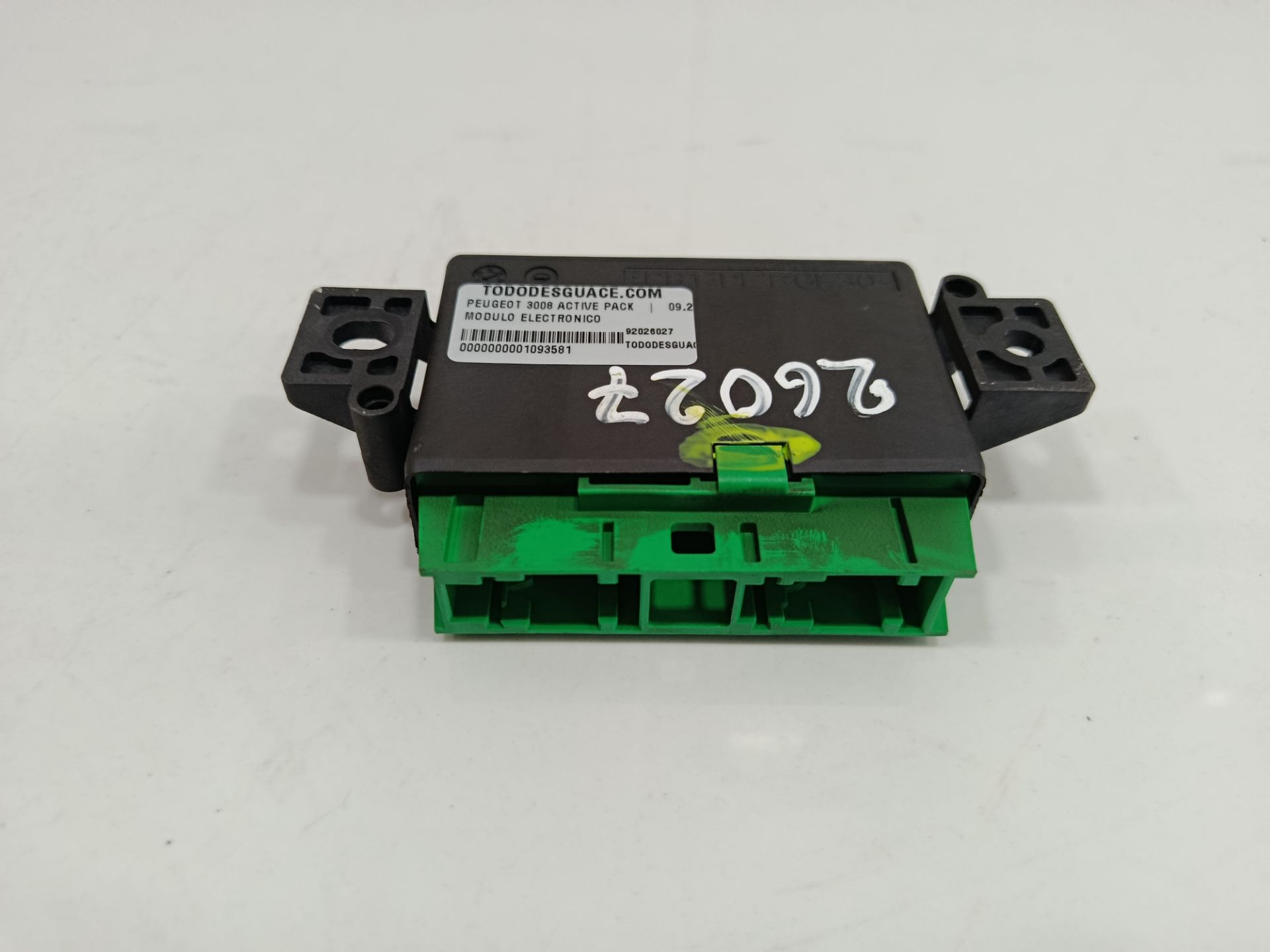 Modulo electronico peugeot 3008 active pack