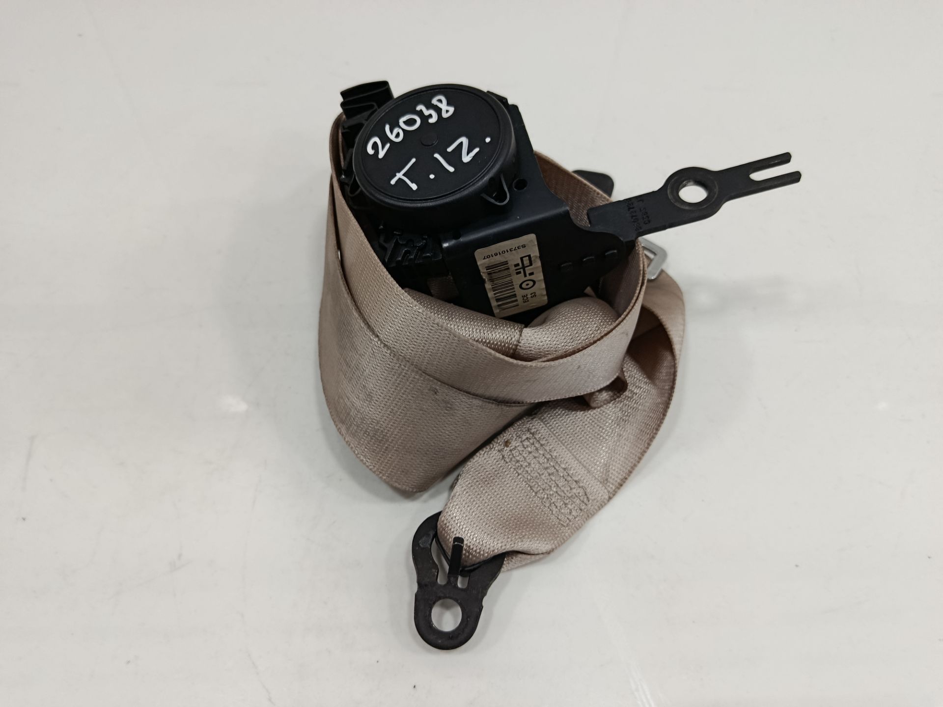 Cinturon seguridad trasero izquierdo bmw serie 3 berlina (f30n) 330e