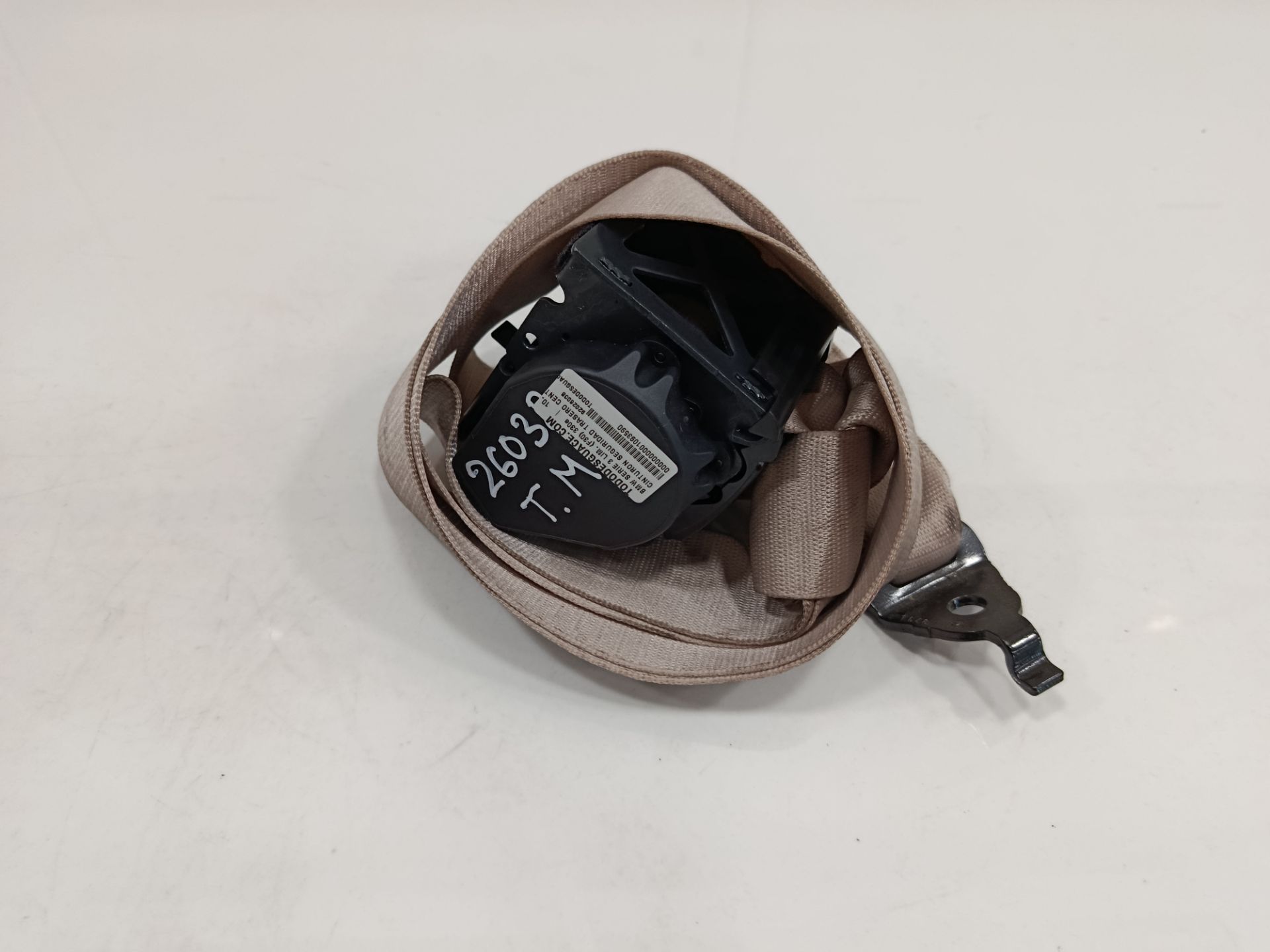 Cinturon seguridad trasero central bmw serie 3 berlina (f30n) 330e